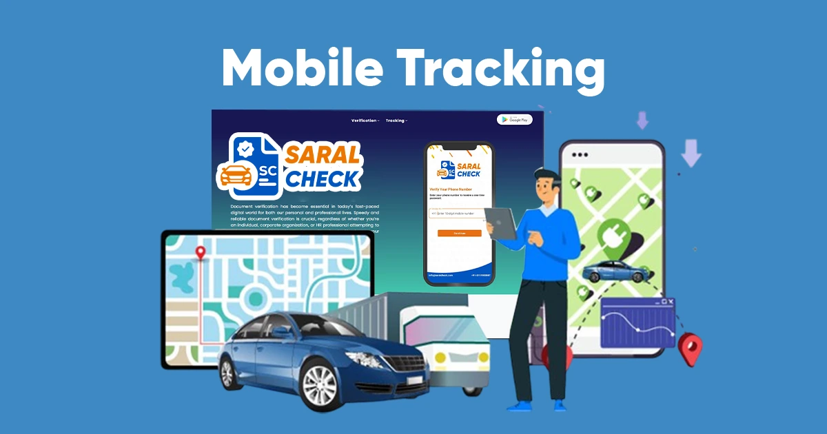 Track Vehicle Using the Driver’s Mobile Number - Mobile Tracking