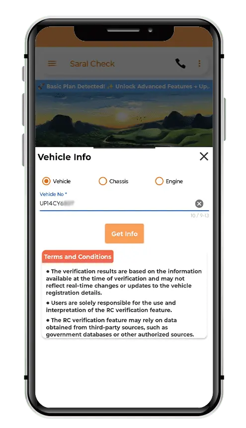 Step 4: Enter Vehicle Details