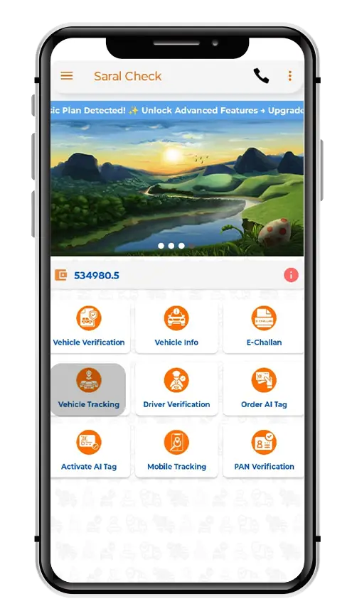 Step 3: Select Vehicle Tracking