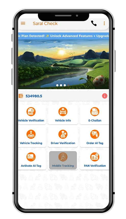 Step 3: Select Mobile Tracking